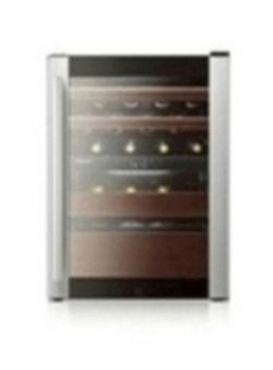 SAMSUNG RW52DASS Wine Cooler - Stainless Steel & Black